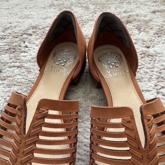 Vince Camuto Marinsa Woven D’Orsay Flat - Picture 5 of 9